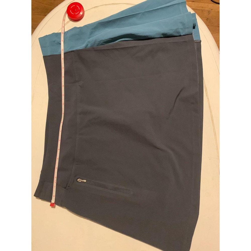 Women's Athleta Stretch Pleated Athletic Golf Tennis Skort sz XL